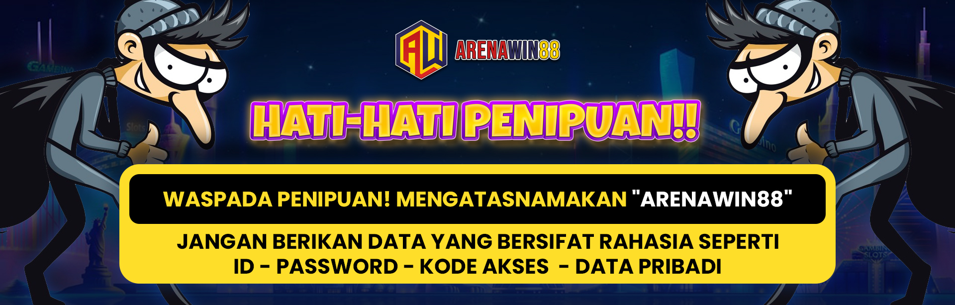 MENGATAS NAMAKAN ARENAWIN88