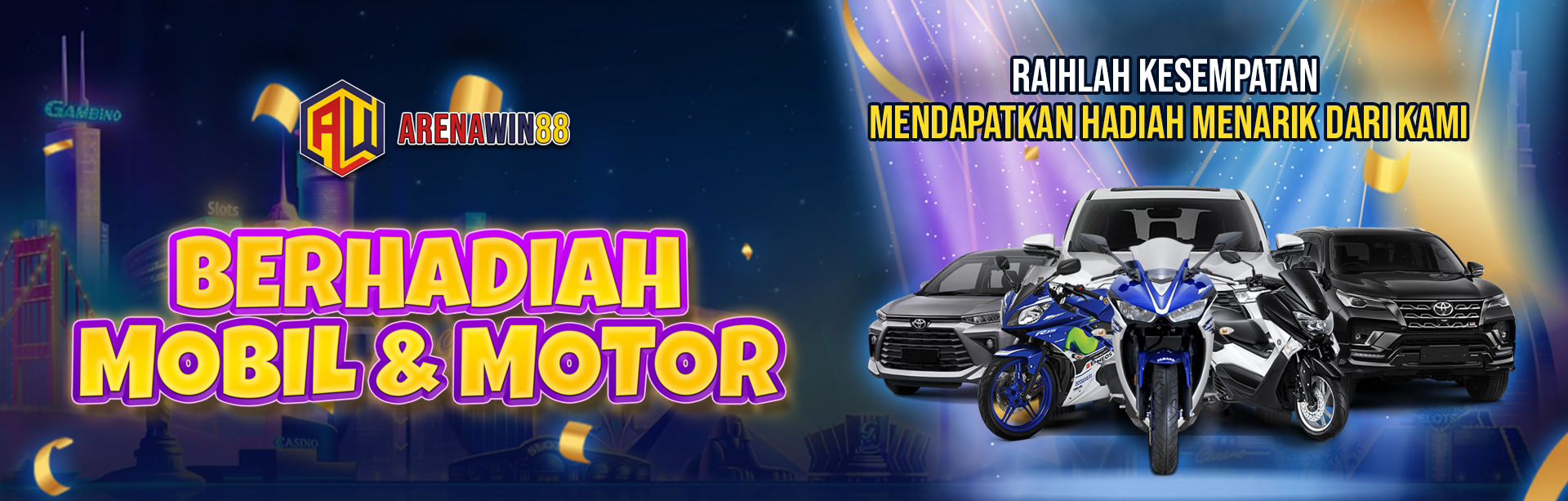 BERHADIAH MOBIL & MOTOR