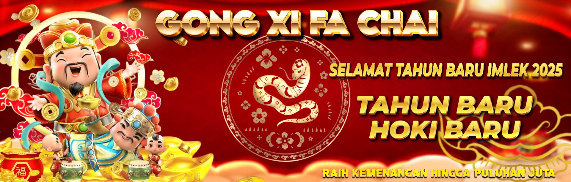 HAPPY CHINESE NEW YEAR 2025