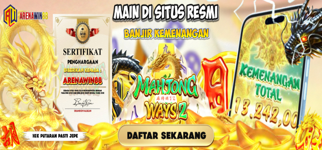 SERTIFIKAT ARENAWIN88 2030